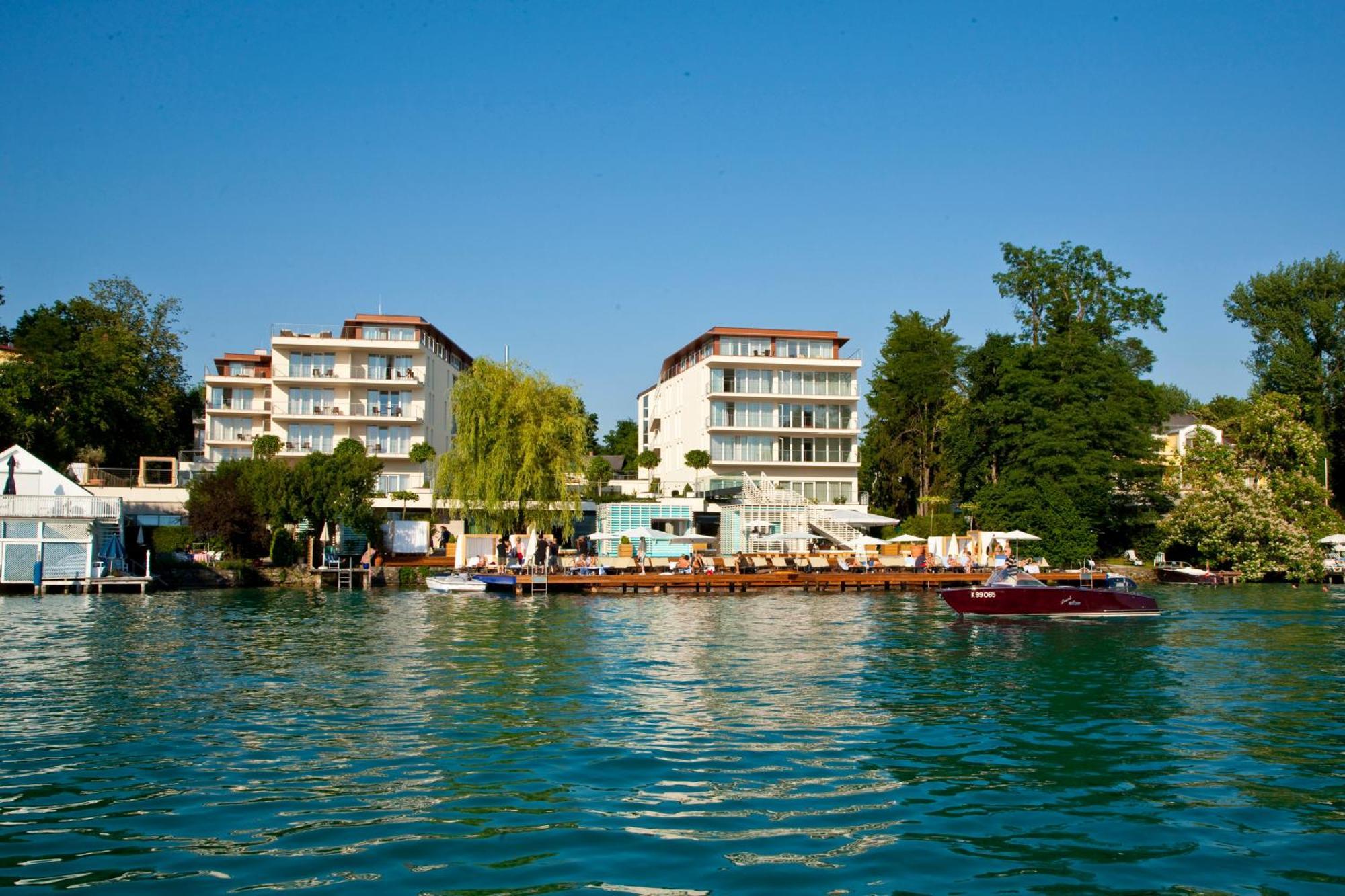 阿斯托利亚酒店 Pörtschach am Wörthersee 外观 照片