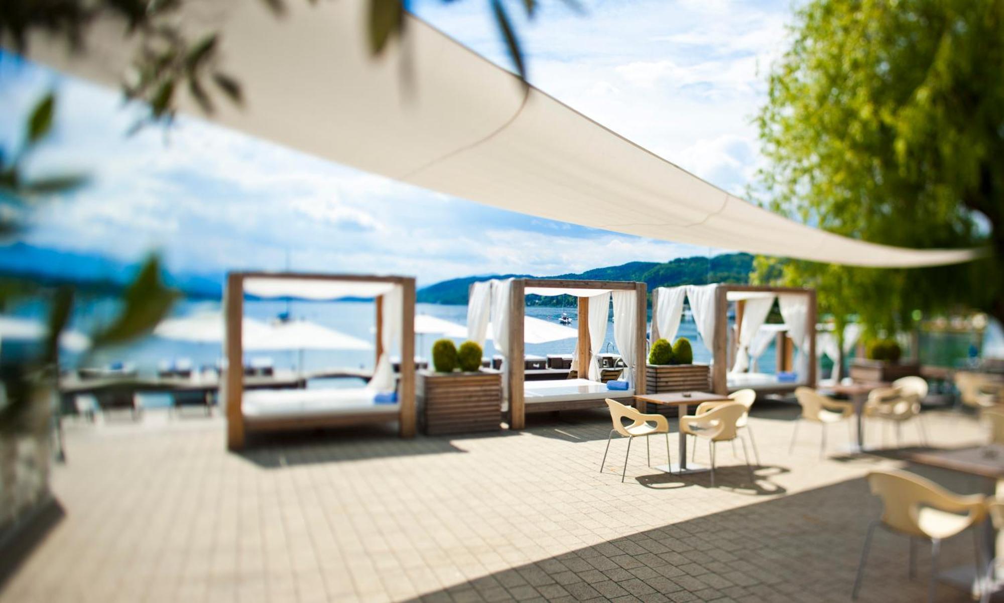 阿斯托利亚酒店 Pörtschach am Wörthersee 外观 照片
